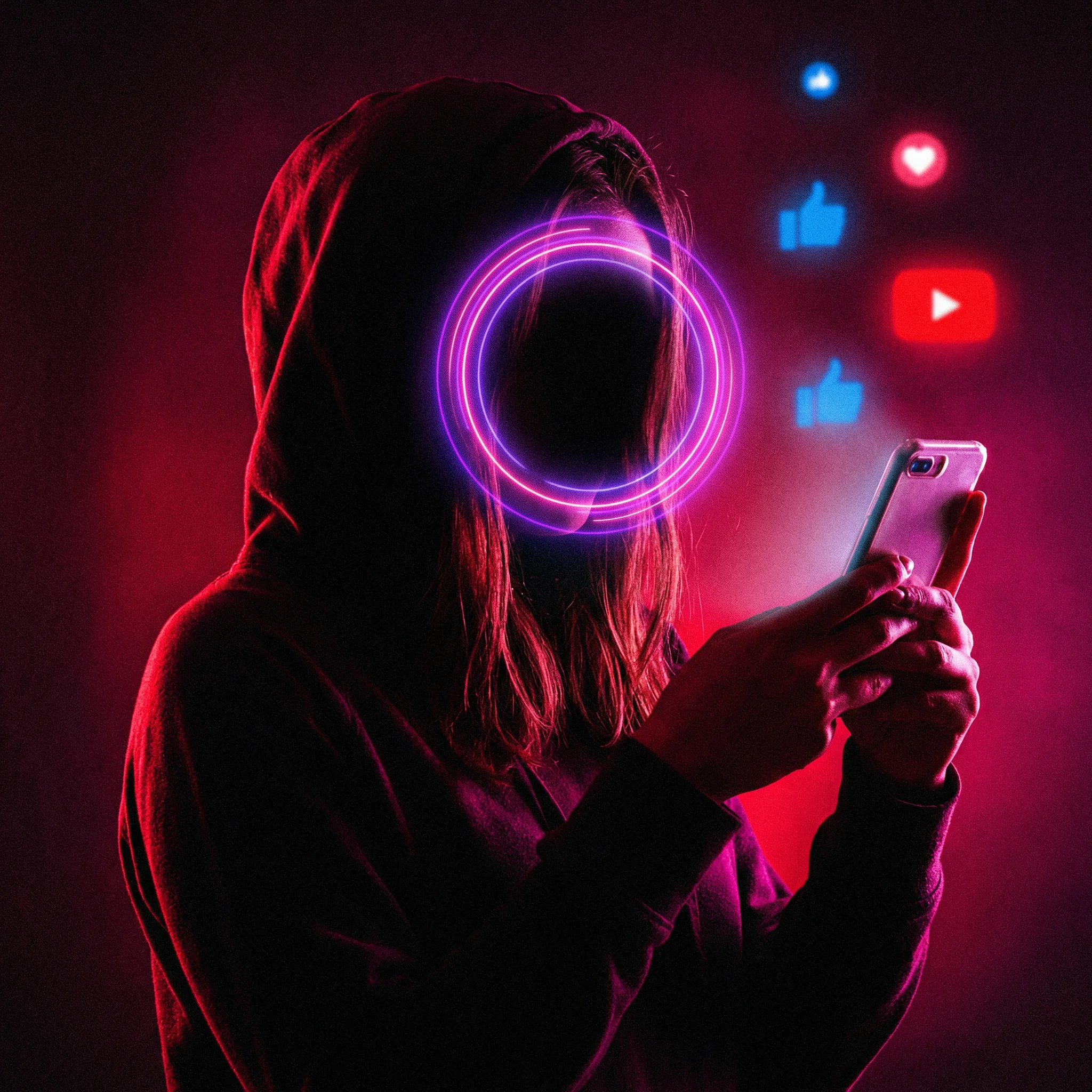 100种夜里禁用APP软件 人物档案 - 网红F